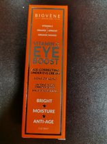 Oogcontourcrème Biovène Eye Boost Vitamine C (30 ml)