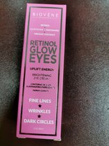 Anti-Veroudering Crème voor Ooggebied Biovène Retinol Glow Eyes 30 ml