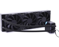 Alphacool Core Ocean T38 AIO 360mm - Vloeistofkoelsysteem processor - afmeting radiator: 360 mm - (voor: Intel LGA 1700, 1200, 115X, 2066 - AMD AM5, AM4) - 3x 120 mm Fans - zwart