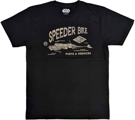 Star Wars shirt – Speeder Bike L