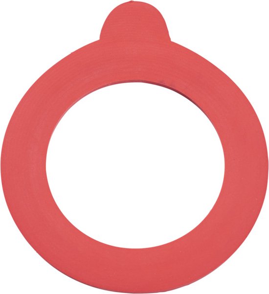 Leifheit 3215 Rubberen Weckringen 52x80 mm 6 Stuks