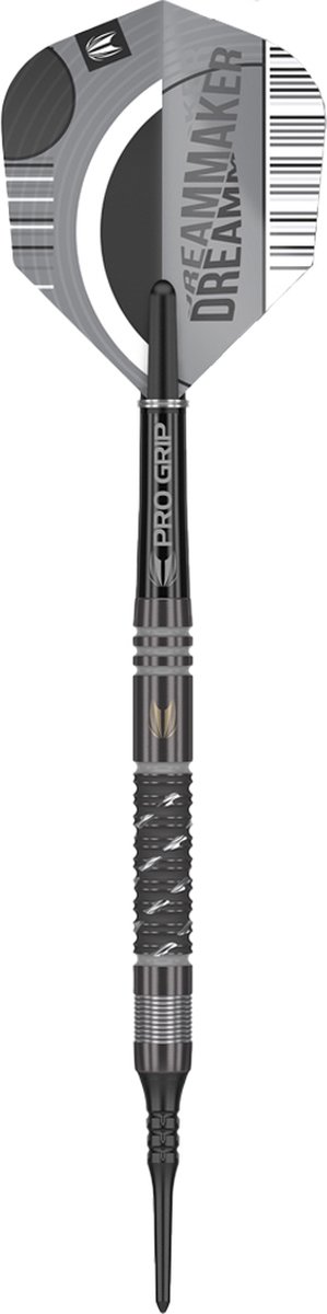 Target Dimitri van den Bergh x Echo 90% Soft Tip - Dartpijlen