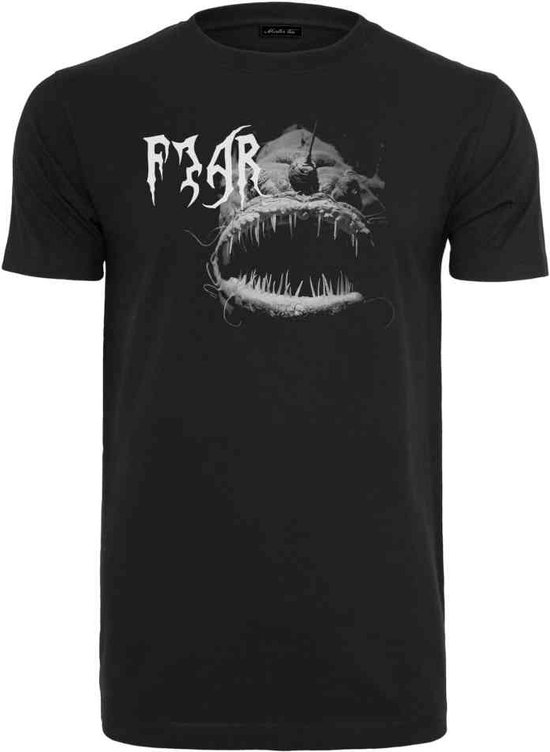 Mister Tee - Fear Heren T-shirt - 4XL - Zwart