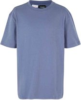 Urban Classics - Heavy Oversize Kinder T-shirt - Kids 122/128 - Blauw