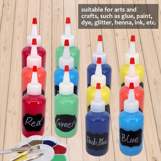 Top Down Tubes (knijpflessen) van