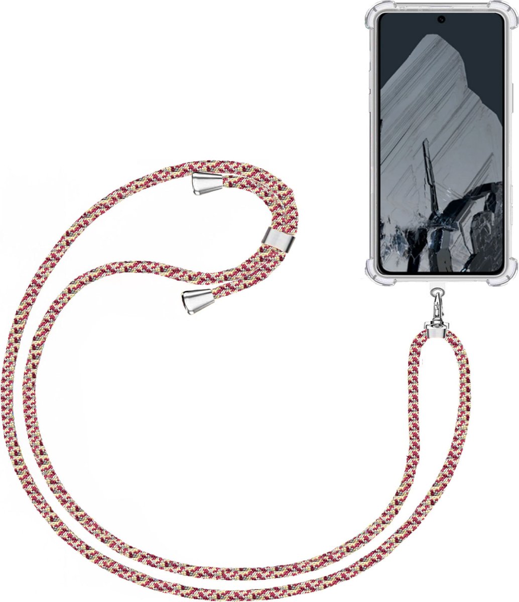 Beschermhoesje met koord, compatibel met Nothing Phone