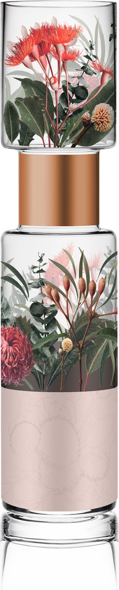 Goebel - VOLA | Vaas Flory II | Glas - 37cm - met echt goud