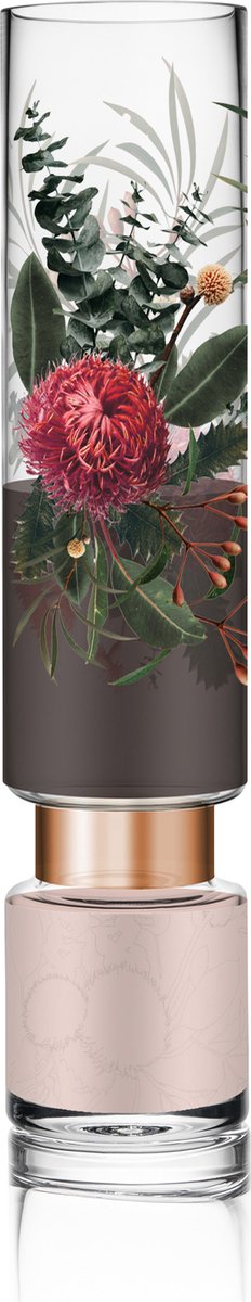 Goebel - VOLA | Vaas Flory IIII | Glas - 45cm - met echt goud