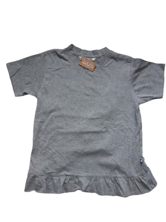 Atelier Barn t-shirt maat 152 mid grey melee