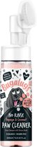 Bugalugs - Nettoyant pour pattes de Chiens - Cleaner Paw - Papaye & Noix de coco - Bouteille avec pompe - Vegan - 200 ml