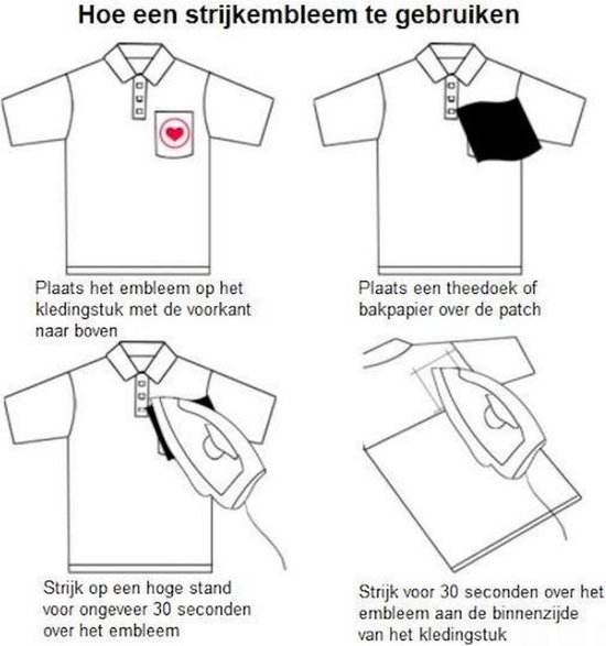 Emblème thermocollant coeur LGBTQ - Patch coeur arc-en-ciel - LGBTQ+ - Set de 5 pièces - Patchs - Emblème thermocollant - Application tissu et thermocollant - Patch Rainbow - Embellissement pour Vêtements - Joli cadeau