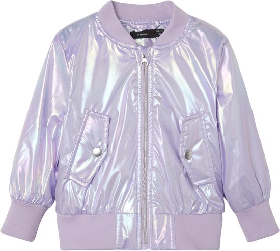 NAME IT NMFMOVIE BOMBER JACKET FOIL Filles - Taille 116