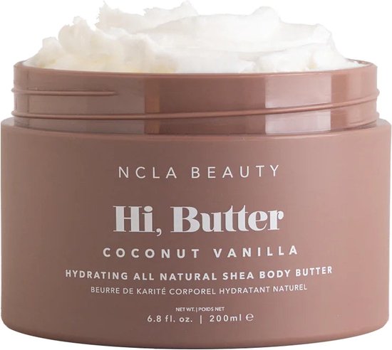 NCLA Beauty Body Butter – Papaya Vanilla (200ml)