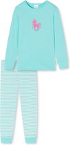 Schiesser Langer Schlafanzug Basic Kids