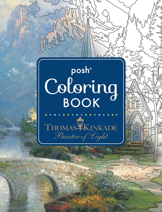 Foto: Thomas kinkade designs for inspiration and relaxation