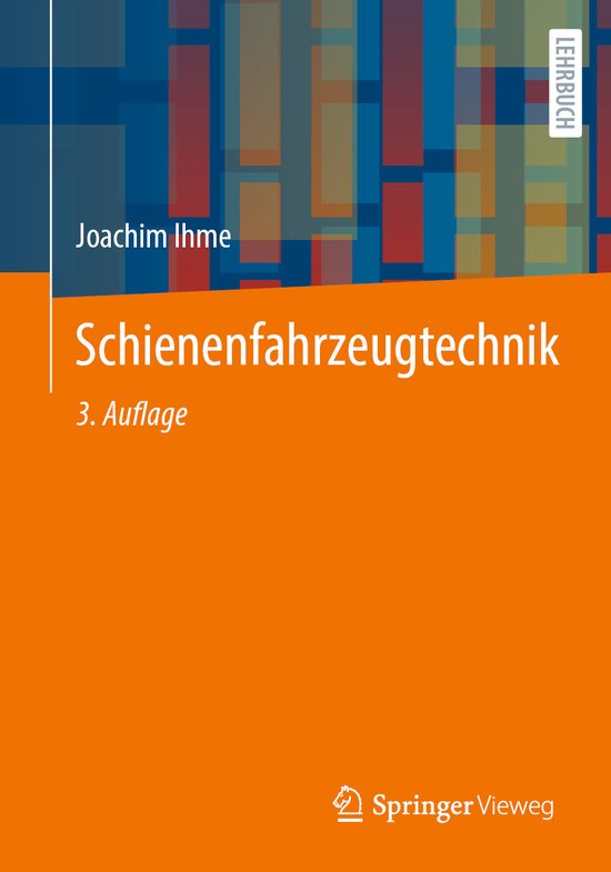 Schienenfahrzeugtechnik - cover