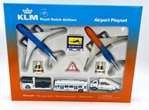 KLM Orange Livery Airport Playset - vliegtuig - luchthaven
