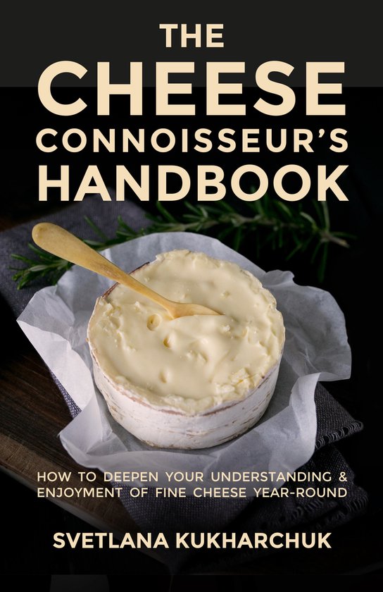 The Cheese Connoisseur’s Handbook - cover