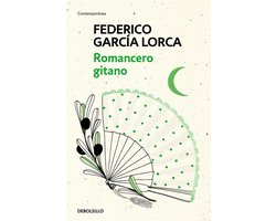 Omslag van Romancero gitano