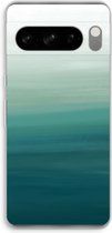 Case Company® - Hoesje geschikt voor Google Pixel 8 Pro hoesje - Ocean - Soft Cover Telefoonhoesje - Bescherming aan alle Kanten en Schermrand
