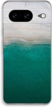 Case Company® - Hoesje geschikt voor Google Pixel 8 hoesje - Stranded - Soft Cover Telefoonhoesje - Bescherming aan alle Kanten en Schermrand
