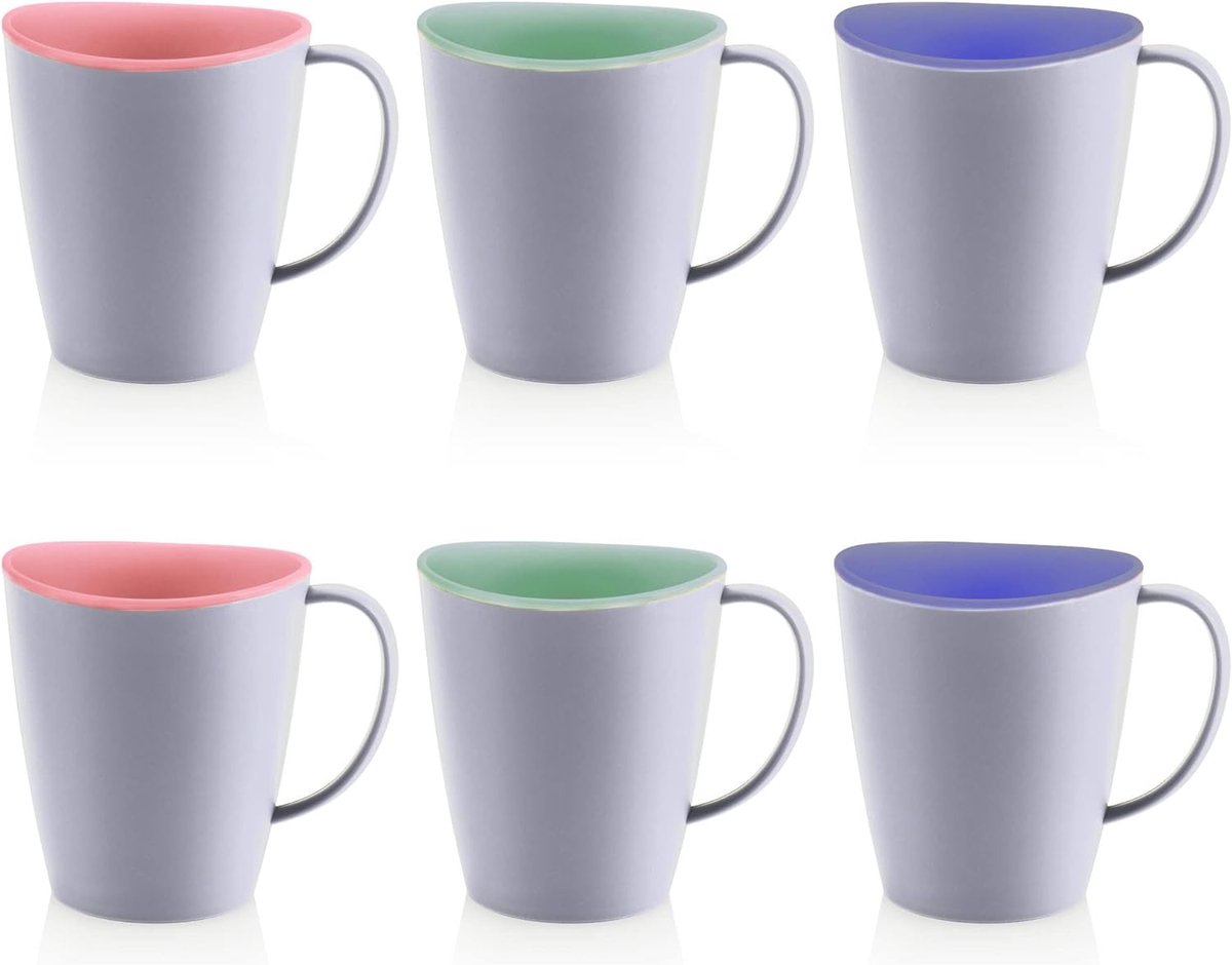 Koffiemok set/mok – Moderne keramische matte mok – Grote koffiemok