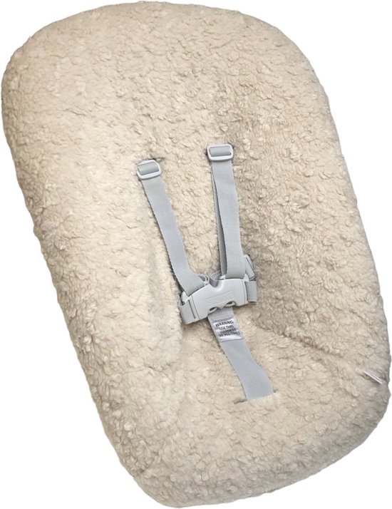 #23 Newborn hoes, Teddy Beige, Stokke Tripp Trapp. Ook geschikt voor Kidsmill Up.