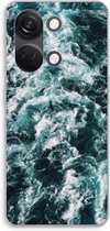 Case Company® - Hoesje geschikt voor OnePlus Nord 3 hoesje - Zee golf - Soft Cover Telefoonhoesje - Bescherming aan alle Kanten en Schermrand