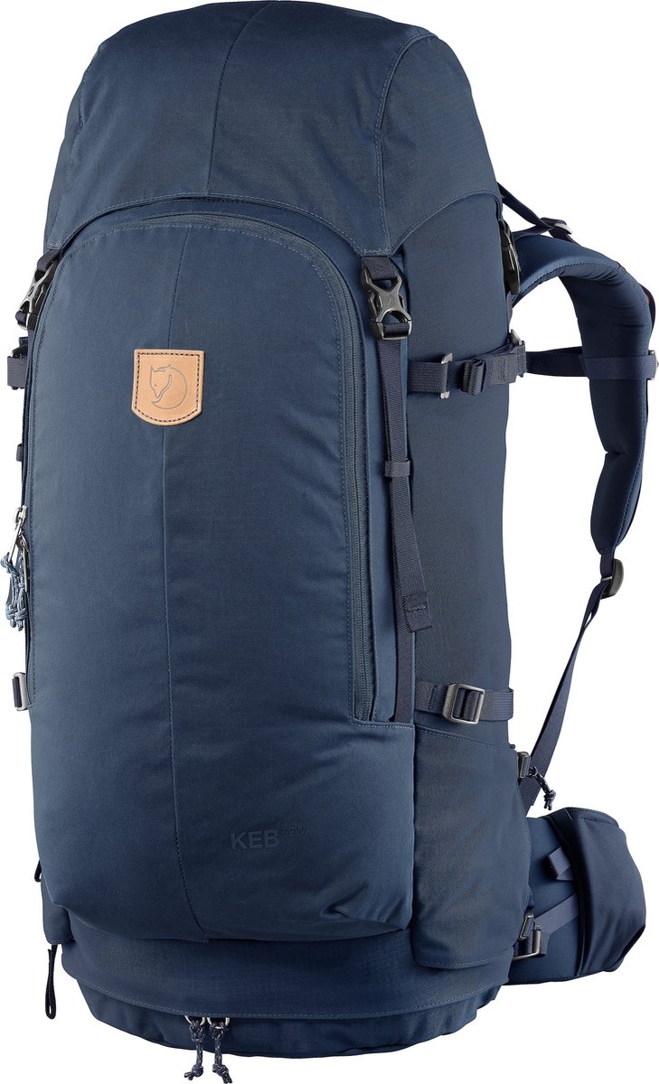 Fjallraven Keb 52 W Backpack - Dames - Storm-Dark Navy op Prijzenvolger.com
