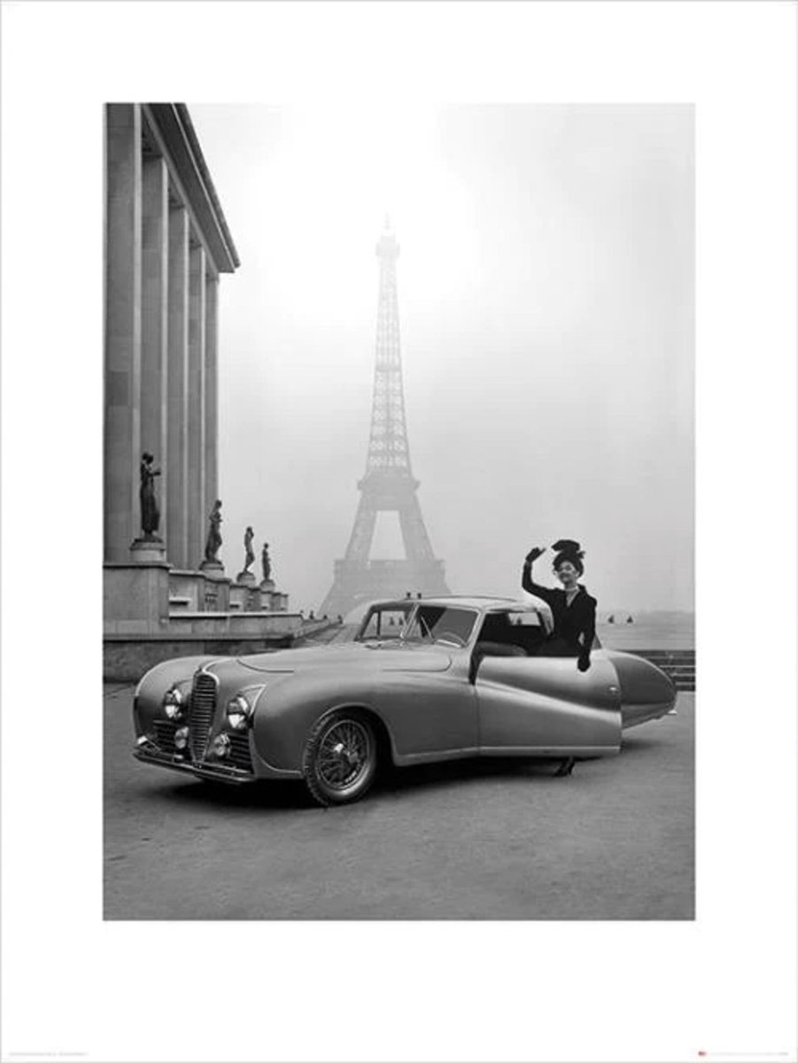 Pyramid Kunstdruk Time Life - France 1947 60x80cm Divers