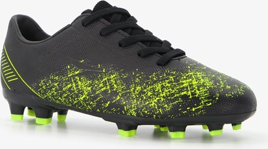 Chaussures de football enfant Dutchy Counter FG noir - Pointure 39 - Semelle amovible