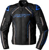 RST S-1 Ce Mens Textile Jacket Black Grey Blue 40 - Maat - Jas
