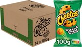 Cheetos Goals Cheese Chips - 14 x 100 gram
