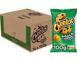 Cheetos Goals Cheese - Chips - 14 x 100 gram