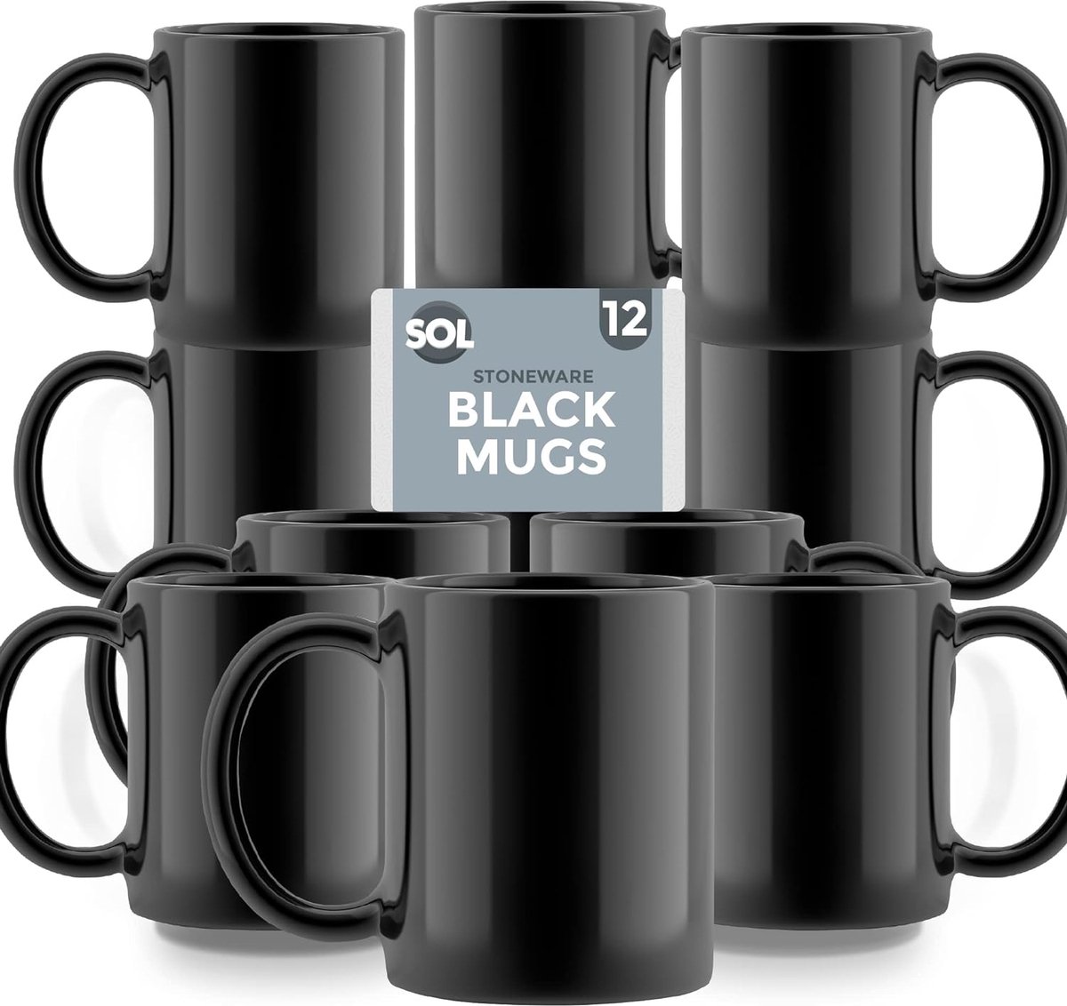 Koffiemok set/mok – Moderne keramische matte mok – Grote koffiemok