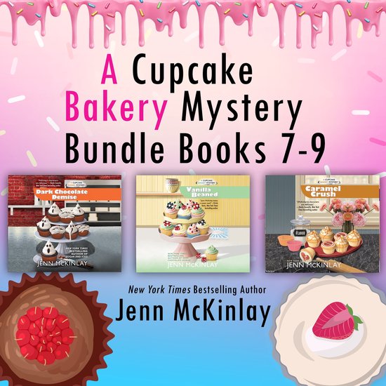 A Cupcake Bakery Mystery Bundle, Books 7-9 - cover