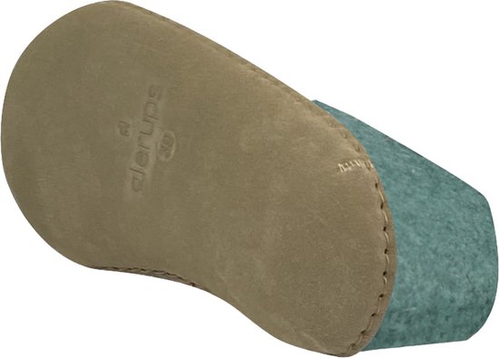 Glerups A-11 Pantoufles unisexes de la mer du North - Blauw - 44
