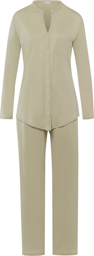 Hanro Langarm Pyjama Cotton Deluxe