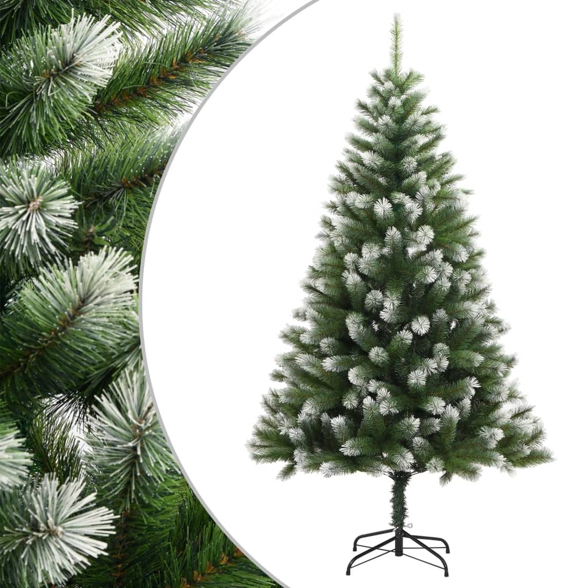 vidaXL-Kunstkerstboom-met-scharnieren-en-sneeuw-180-cm