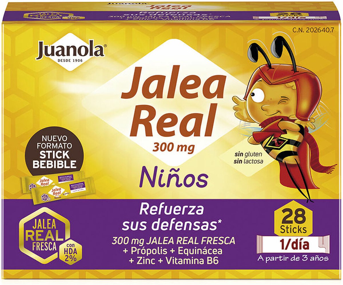 Koninginnengelei Juanola Kids 28 Enveloppen