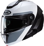 HJC I91 Bina Black White XXL - Maat 2XL - Helm