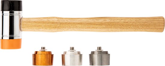 NEO 11-636 Marteau sans recul 660gr, 45mm, Interchangeable