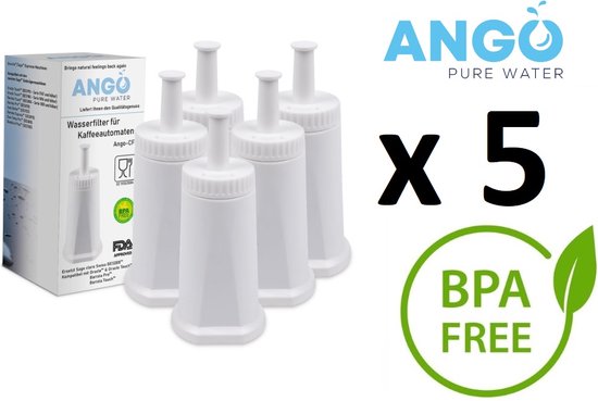 Sage Barista Express 5x Wasserfilter Ersatz Für Sage Express Bes008 Filter A 782558