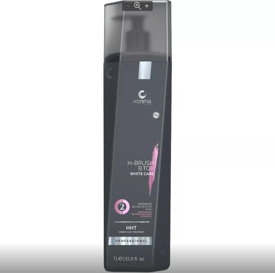 HONMA TOKYO H-BRUSH B.TOX WHITE INTENSIVE RECONSTRUCTIVE MASK 500 G | bol
