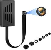 Velox Mini spy camera - Mini camera - Verborgen camera- Zwart