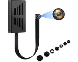 Velox Mini spy camera - Mini camera - Verborgen camera- Zwart