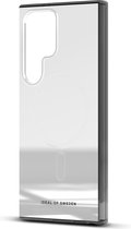 iDeal of Sweden Hoesje Geschikt voor Samsung Galaxy S24 Ultra Hoesje - iDeal of Sweden Mirror Case met MagSafe - zilver