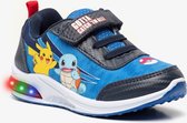 Pokemon jongens sneakers met lichtjes - Blauw - Maat 25