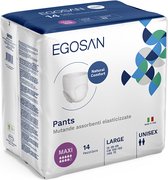 Voordeelverpakking 4 X EGOSAN Pants Maxi, Large, 14 stuks