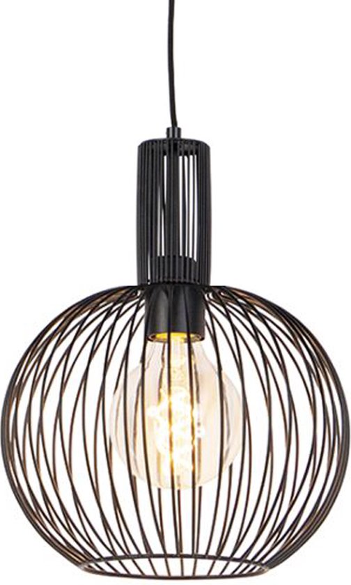 Groenovatie Design Metalen Hanglamp - Zwart - ⌀45 cm
